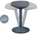 Esselte Leitz Ergo Active - Hocker - ergonomisch - dreieckig - Dunkelgrau