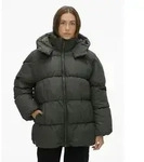 Vero Moda Damen Winterjacke schwarz - Schwarz