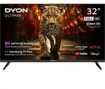 DYON LED-TV Ultimax 32F-TI, 80 cm (32"), , FullHD - Schwarz