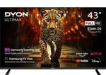 DYON LED-TV Ultimax 43F-TI, 108 cm (43"), , FullHD - Schwarz