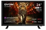 Dyon Ultimax 24F-Ti, 61 cm (24"), 1920 x 1080 Pixel, LED, Smart-TV, WLAN, Schwarz -