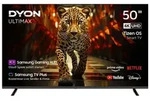 Dyon ULTIMAX 50U-TI, 127 cm (50"), 3840 x 2160 Pixel, LED, Smart-TV, WLAN, Schwarz -