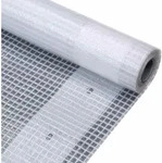 vidaXL Gitter-Abdeckplanen 2 Stk. 260 g/m2 2x15 m Wei&szlig; - Wei&szlig;
