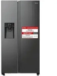 Hisense RS5P535NTFE Side-By-Side K&uuml;hl-Gefrier-Kombination, 376 Liter K&uuml;hlteil, 190