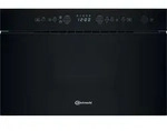 Bauknecht BMN14BK, Integriert, Grill-Mikrowelle, 22 l, 750 W, Eingebautes Display,