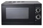 PKM Mikrowelle MW700-17UB2B 17L/700W bk - Schwarz