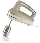Ariete 1548/03, Handmixer, Beige, Kneten, Mixen, Tasten, Leiter, Edelstahl, 450 W -