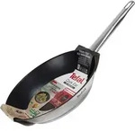 Tefal Cook Eat B9220404, Rund, Allzweckpfanne, Edelstahl, Titan, Edelstahl,