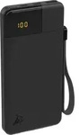 Aqiila Powerbird B10 Powerbank 20W schwarz 10.000 mAh - Schwarz