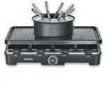 Severin RG 2347, 8 Person(en), Kunststoff, Schwarz, Rechteckig, Drehregler, 1,95 m -