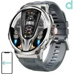 COLMI Colmi V69 Smartwatch (Silver) - Silber
