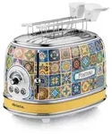 Ariete 0155/0P, 2 Scheibe(n), Blau, Gelb, Metall, 810 W, 220-240 V, 50/60 Hz -