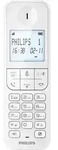 Philips Festnetztelefon D2701w Durchsichtig Durchsichtig One Size - Transparent