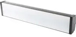 LED Deckenleuchte VT-91100, Schwarz, 100 W, 8700 Lumen, IP65, L 51 cm - Wei&szlig;
