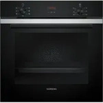Siemens iQ300 HB213ABS3, Medium, Elektrischer Ofen, 71 l, 3600 W, 71 l, 50 - 275 &deg;C