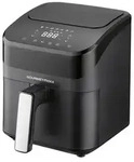 GOURMETmaxx Hei&szlig;luft-Fritteuse Digital 4l 1400W schwarz - Schwarz