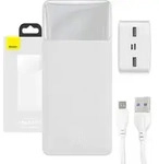 Baseus PPBD050202 Powerbank Lithium Polymer (LiPo) 30000 mAh Wei&szlig; - Wei&szlig;