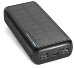 SBS Solar Powerbank 20.000 mAh - Schwarz
