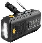 Sandberg Survivor Radio All-in-1 2000, Tragbar, AM, FM, 87 - 180 MHz, 520 - 1710 kHz,