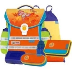 McNeill ERGO Light Plus Flash Line Schulranzen-Set 6-tlg. - Bunt
