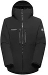 MAMMUT Stoney HS Thermo Hooded Jacket Men BLACK BLACK M - Schwarz - M