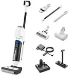 MEDION Nass Trockensauger H30 (2in1 kabelloser Saugwischer und Akku...