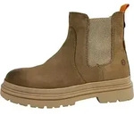 Tamaris Comfort Damenschuhe Rei&szlig;verschluss Schaftstiefel Braun Freizeit,