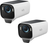 eufy T88923W1, Eufy eufyCam S3 Pro 2-Cam Kit, IP-Sicherheitskamera, Drau&szlig;en,
