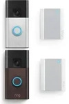 Ring 10406514, Schwarz, Silber, Kabellos, 2,4 GHz, 802.11b, 802.11g, Wi-Fi 4