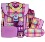 McNeill Ergo Light Compact Fashion-Line Schulranzen-Set 6-tlg. - Bunt