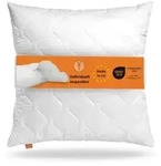 Kopfkissen 80 x 80 cm, Schlafkissen, 100% Mikrofaser, f&uuml;r Allergiker geeignet,