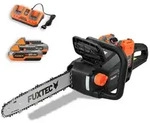 FUXTEC 2x20V Akku Kettens&auml;ge | 14 Zoll Schwertl&auml;nge | Akku& Ladeger&auml;t 