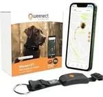 Weenect XT - GPS Tracker f&uuml;r Hunde verstellbares Halsband Julius-K9 mit