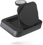 ZENS Nightstand Charger Pro 2 - Kabelloses Ladeger&auml;t + AC-Netzteil - 20 Watt - Apple