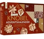 Knobelspiel-Adventskalender - Neue IQ-Puzzles und Geduldsspiele f&uuml;r 24 Tage - Bunt