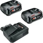 Starter-Set Starter-Set 18V, 2 x Akku PBA 18V 2.5Ah