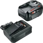 Starter-Set Starter-Set 18V, 1 x Akku PBA 18V 6.0Ah