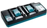 Makita Doppel-Ladeger&auml;t DC40WA XGT Li-Ionen - 40 V max - DC40WA