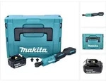 Makita DWR 180 G1J Akku Ratschenschrauber 18 V 47,5 Nm 1/4" 3/8" + 1x Akku 6,0...