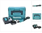 Makita DWR 180 RT1J Akku Ratschenschrauber 18 V 47,5 Nm 1/4" 3/8" + 1x Akku 5,0...