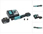 Makita DWR 180 RF1 Akku Ratschenschrauber 18 V 47,5 Nm 1/4" 3/8" + 1x Akku 3,0...