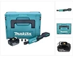 Makita DWR 180 F1J Akku Ratschenschrauber 18 V 47,5 Nm 1/4" 3/8" + 1x Akku 3,0...