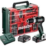 Metabo Akku-Schlagbohrschrauber SB 18 L BL Set, incl. 2x Akku Li-Power 2 Ah,