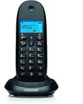 Motorola C1001CB+ schwarz - Schwarz