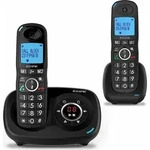 Alcatel XL595B Voice Duo, DECT-Telefon, Kabelloses Mobilteil, Freisprecheinrichtung,