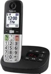 Panasonic KX-TGU430EXB schwarz/silber m. AB - Schwarz/Grau