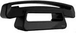 Schwarzes schnurloses telefon Alcatel EPUREICONICNOIR - Schwarz