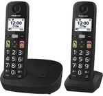 Panasonic KX-TGU112, DECT-Telefon, Kabelloses Mobilteil, 100 Eintragungen,