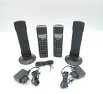 Philips M4502B/34, DECT-Telefon, Kabelgebundenes Mobilteil, Freisprecheinrichtung, 50