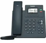 IP-Telefon Grau LCD - Grau